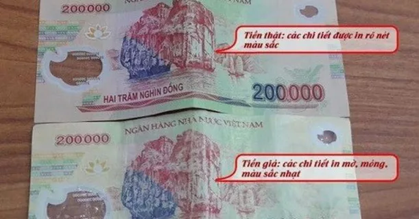 Tiền giả 200 nghìn đồng xuất hiện trở lại, tất cả người dân cần đặc biệt cảnh giác