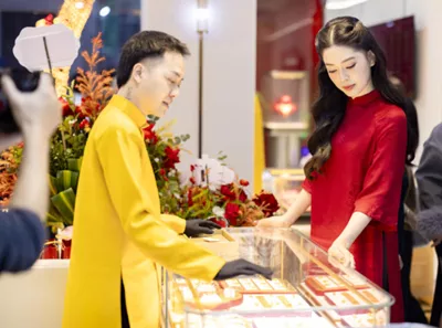 Giá vàng hôm nay (5-6): Giảm về mức thấp nhất kể từ đầu năm