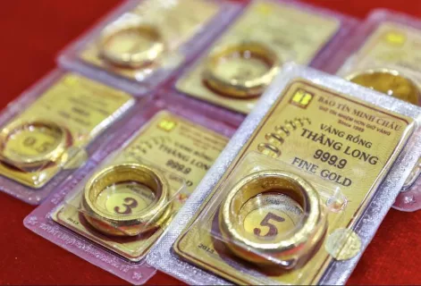 Giá vàng nhẫn trơn, vàng miếng chiều tối 12/6 tăng lên mức cao nhất từ đầu tuần