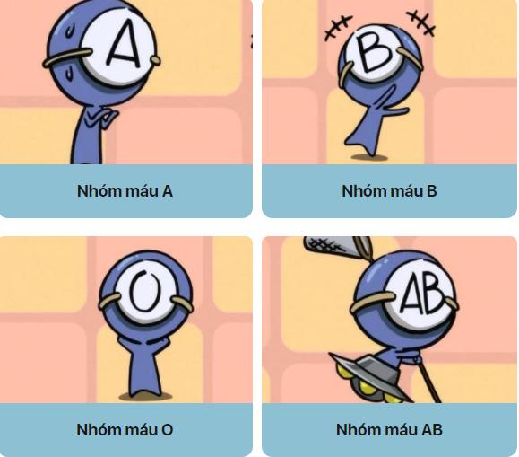 ĐẶC ĐIỂM NHẬN DẠNG NGƯỜI CÓ NHÓM MÁU O PHỔ BIẾN NHẤT HIỆN NAY