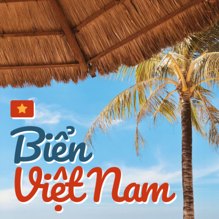 Tìm hiểu về biển Việt Nam nhé